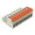Wago 831-1109/322-000 1-Leiter-Federleiste Grau