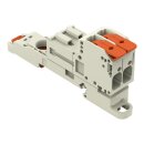 Wago 831-1202/306-000 1-Leiter-Stiftleiste Grau