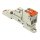 Wago 831-1202/306-000 1-Leiter-Stiftleiste Grau