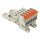 Wago 831-1205/306-000 1-Leiter-Stiftleiste Grau