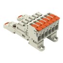 Wago 831-1206/306-000 1-Leiter-Stiftleiste Grau
