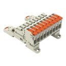 Wago 831-1209/306-000 1-Leiter-Stiftleiste Grau