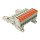 Wago 831-1209/306-000 1-Leiter-Stiftleiste Grau