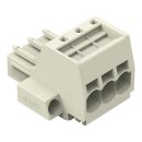 Wago 831-3103/107-000 1-Leiter-Federleiste Grau