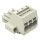 Wago 831-3103/107-000 1-Leiter-Federleiste Grau
