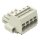 Wago 831-3104/107-000 1-Leiter-Federleiste Grau