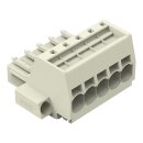 Wago 831-3105/107-000 1-Leiter-Federleiste Grau