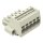 Wago 831-3105/107-000 1-Leiter-Federleiste Grau