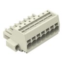 Wago 831-3107/107-000 1-Leiter-Federleiste Grau