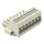 Wago 831-3107/107-000 1-Leiter-Federleiste Grau