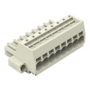 Wago 831-3108/107-000 1-Leiter-Federleiste Grau