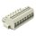 Wago 831-3108/107-000 1-Leiter-Federleiste Grau