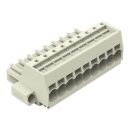 Wago 831-3109/107-000 1-Leiter-Federleiste Grau