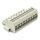 Wago 831-3109/107-000 1-Leiter-Federleiste Grau