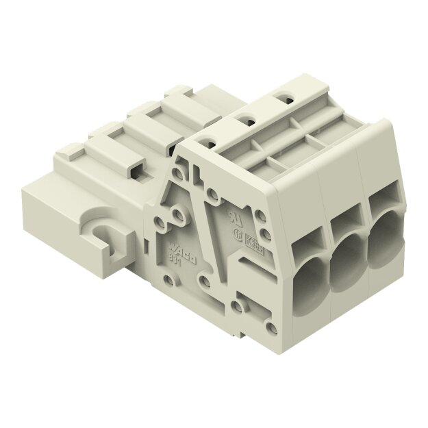 Wago 831-3203/109-000 1-Leiter-Stiftleiste Grau