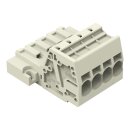 Wago 831-3204/109-000 1-Leiter-Stiftleiste Grau