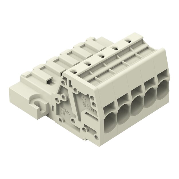 Wago 831-3205/109-000 1-Leiter-Stiftleiste Grau