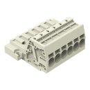 Wago 831-3206/109-000 1-Leiter-Stiftleiste Grau