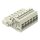 Wago 831-3206/109-000 1-Leiter-Stiftleiste Grau