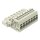 Wago 831-3207/109-000 1-Leiter-Stiftleiste Grau