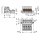 Wago 831-3207/109-000 1-Leiter-Stiftleiste Grau