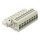Wago 831-3208/109-000 1-Leiter-Stiftleiste Grau