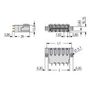 Wago 831-3608/108-000 THT-Stiftleiste