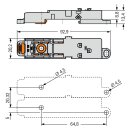 Wago 832-1032 Montageadapter