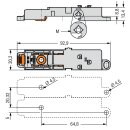 Wago 832-1038 Montageadapter