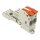 Wago 832-1102/306-000 1-Leiter-Federleiste,Hebel Grau