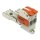 Wago 832-1102/037-000/306-000 1-Leiter-Federleiste Grau