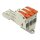 Wago 832-1103/306-000 1-Leiter-Federleiste,Hebel Grau