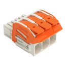 Wago 832-1103/320-000 1-Leiter-Federleiste,Hebel Grau