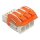 Wago 832-1103/320-000 1-Leiter-Federleiste,Hebel Grau