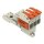 Wago 832-1103/037-000/306-000 1-Leiter-Federleiste Grau