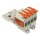 Wago 832-1104/037-000/306-000 1-Leiter-Federleiste Grau