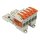 Wago 832-1105/037-000/306-000 1-Leiter-Federleiste Grau