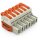 Wago 832-1106/037-9037 1-Leiter-Federleiste,Hebel Grau