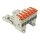 Wago 832-1106/306-000 1-Leiter-Federleiste,Hebel Grau