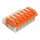 Wago 832-1106/320-000 1-Leiter-Federleiste,Hebel Grau
