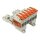 Wago 832-1106/037-000/306-000 1-Leiter-Federleiste Grau