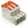 Wago 832-1203/000-9034 1-Leiter-Stiftleiste Grau