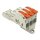 Wago 832-1203/306-000 1-Leiter-Stiftleiste Grau