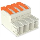 Wago 832-1204/000-9034 1-Leiter-Stiftleiste Grau