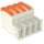 Wago 832-1204/000-9034 1-Leiter-Stiftleiste Grau