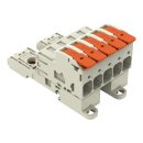 Wago 832-1205/306-000 1-Leiter-Stiftleiste Grau