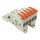 Wago 832-1205/306-000 1-Leiter-Stiftleiste Grau