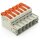 Wago 832-1206/000-9034 1-Leiter-Stiftleiste Grau
