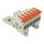 Wago 832-1206/306-000 1-Leiter-Stiftleiste Grau
