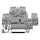 Wago 870-540/281-793 Bauelementklemme Grau